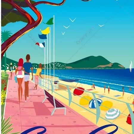 Lou Farniente - Les Lecques - Fabuleux Apartmán Saint-Cyr-sur-Mer